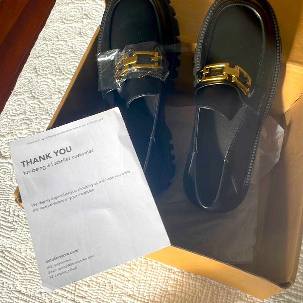 Lattelier shoes
